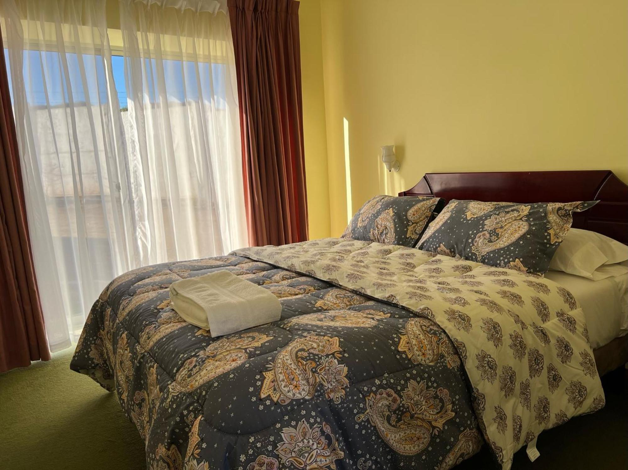 Hotel Casablanca Illapel Exteriör bild