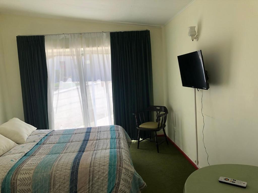 Hotel Casablanca Illapel Exteriör bild
